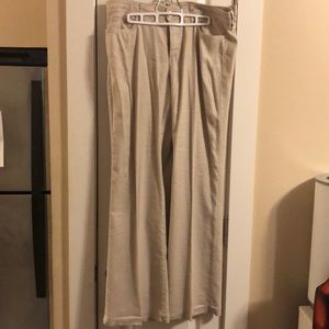 NYDJ linen slacks size 12